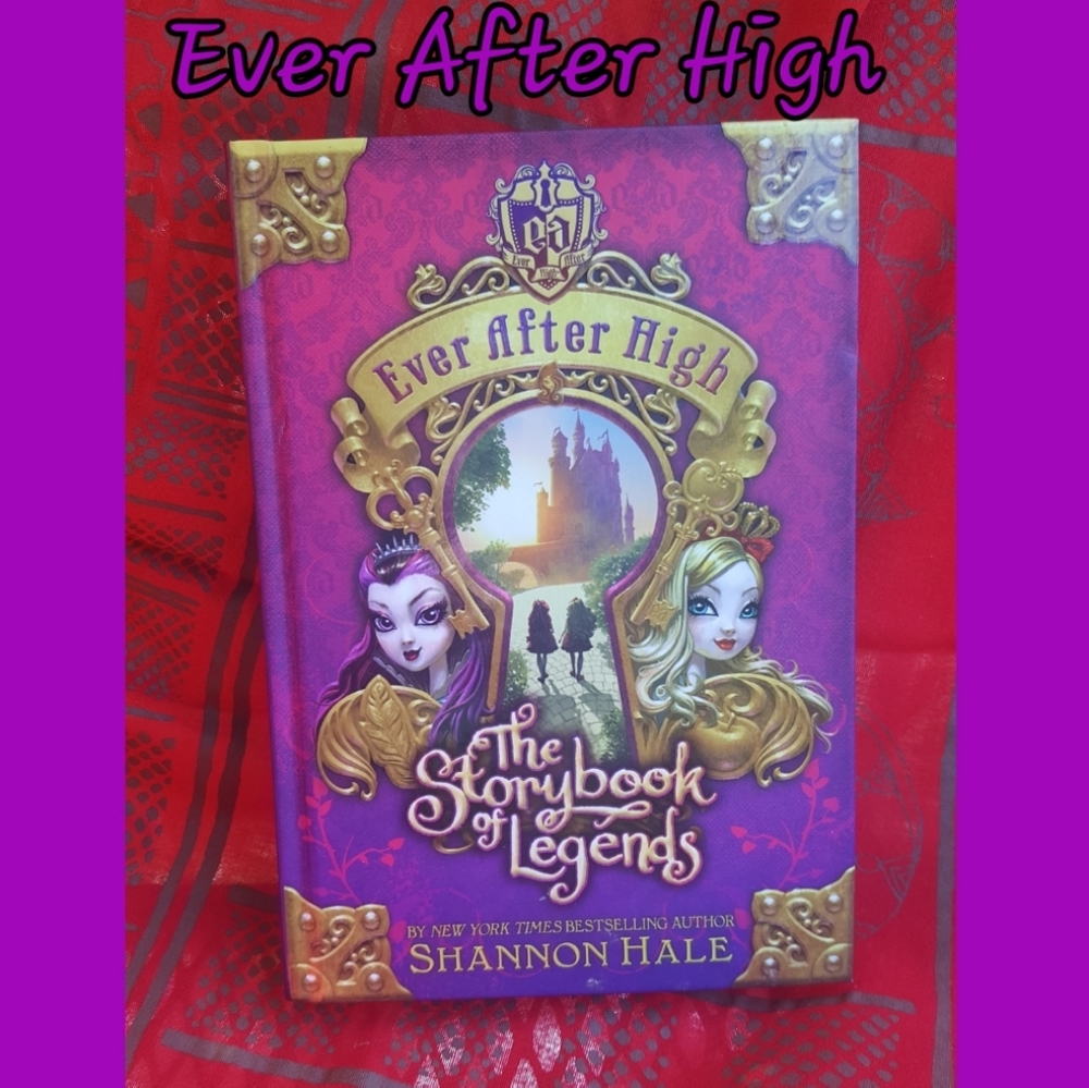 New Ever After High Book